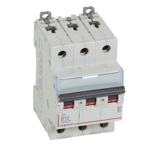 Installatieautomaat DX³ 6000A/10kA 3-polig B-karakteristiek 10