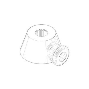 Meenemer 43x21x36mm chr