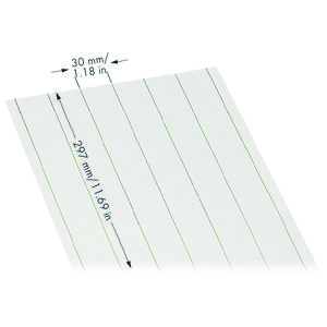 Markeringsstrook laserprinters wit 709-183