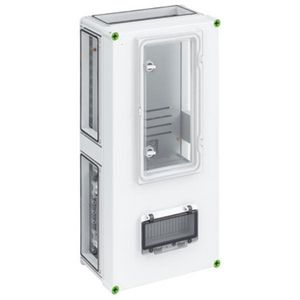 KWh meterkast behuizingen IP54 IK08 02141001