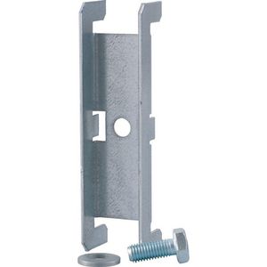 Hoofdrailssteunen klembeugel voor 2x 40x10mm