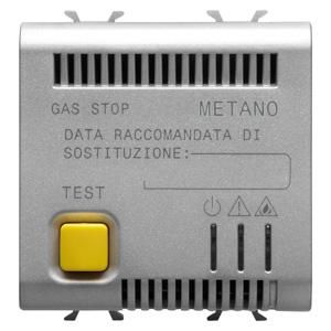 METHAANDETECTOR-12 Vac/dc-2 MODULE – TITANIUM-CHORUSMA