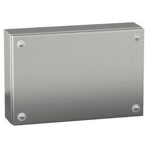 IndustriEle doos 200x300x80mm IP66 IK10 RVS