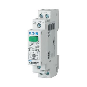 Hulpcontact Z-PUL230/SS-16 A-contact 2M-Breed 1TE+LED VVE=2