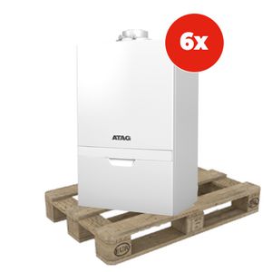 CV-ketel i28CZ CW4 concentrisch 60/100 (zonder economizer) pallet met 6 stuks