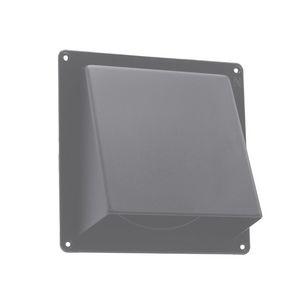 Gevelklep Ø150mm grijs