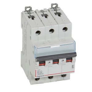 Installatieautomaat DX³ 6000A/10kA 3-polig B-karakteristiek 32