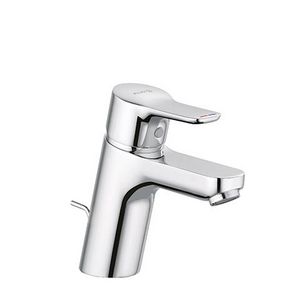 Pure&easy wastafelmengkraan met waste 70 ld chroom