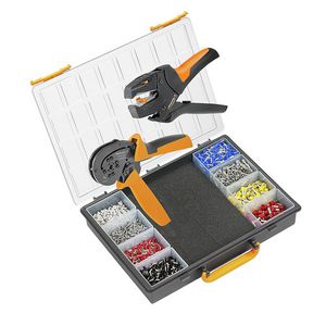 Assortimentsdoos Krimpset 0.14 tot 10mm2PZ 10 SQR STRIPAX