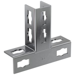 Verbindingshoek PFUF 2D rvs A4 VVE=10