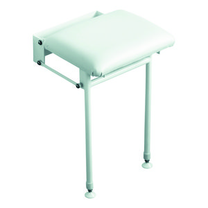 Sh seat white folding