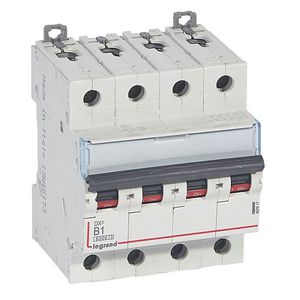 Installatieautomaat DX³ 6000A/10kA 4-polig B-karakteristiek 01