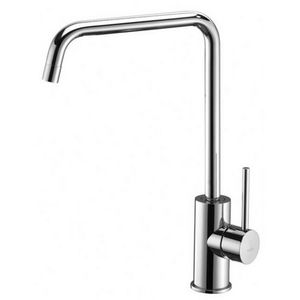 Keukenmengkraan LIGHT met draaibare, hoge uitloop 18mm. chroom