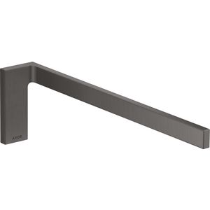 AXOR Universal Rectangular handdoekrek Brushed Black Chrome