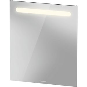 No.1 Spiegel wit Mat 600x35x700 mm