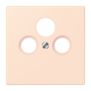 Afdekking SAT/TV 3-gats LC32082