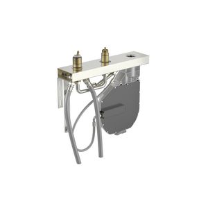 3gat inbouwdeel badrandsyst v. tegelrandmontage HANSACOMPACT