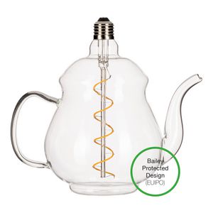 LED-lamp Teapot Earl E27 DIM 4W 240lm 922 helder
