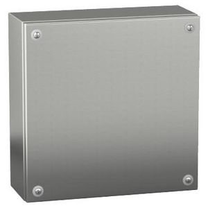 IndustriEle doos 200x200x80mm IP66 IK10 RVS