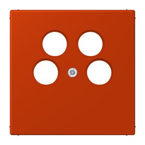 Afdekking SAT/TV 4-gats Ankaro LC4320A
