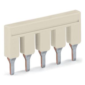 Brug 5-voudig geisoleerd lichtgrijs 2006-405 VVE=25