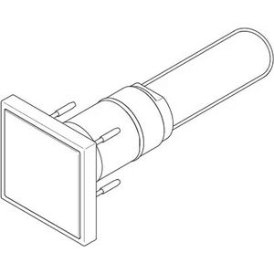 Bedieningselement inbouw 138X88X90mm-Cyprum