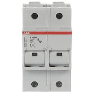 Zekeringhouder voor 14x 51mm zekeringen 2p max 50A+indicator