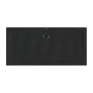 Douchebak BetteUltra Min-Dobakdrager 1900x900x35mm Midnight