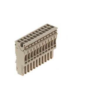 Plug Plug-in d.beige 2.5mm2 24 A 500 V 1815570000 VVE=20