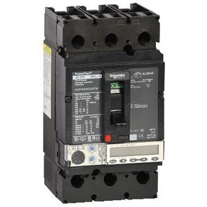 J-Frame 250A 65kA Micrologic 5.3E beve Powerpact Multistand.