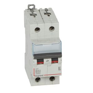 Installatieautomaat DX³ 6000A/10kA 2-polig B-karakteristiek 50