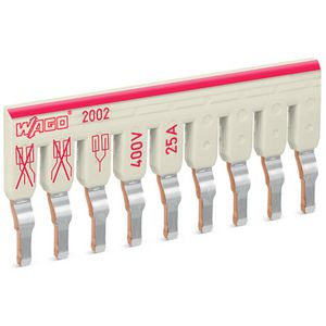 Combinatiebrug 9-voudig geisoleerd lichtgrijs VVE=25