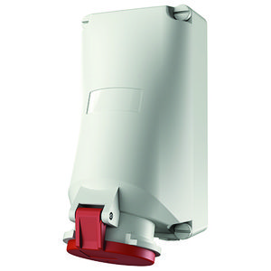 Wandcontactdoos 32A 5-polig  6H 400V IP44 DODSCH vergr.