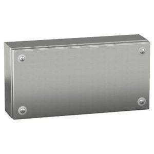IndustriEle doos 150x300x80mm IP66 IK10 RVS