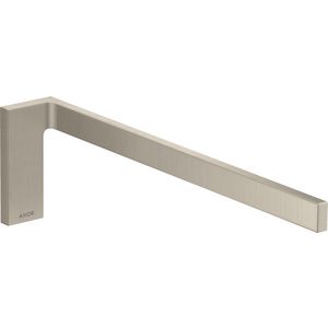 AXOR Universal Rectangular handdoekrek Brushed Nickel