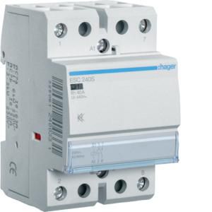 Magneetschakelaar 40A 2 maak geruisarm 230V AC 50/60Hz