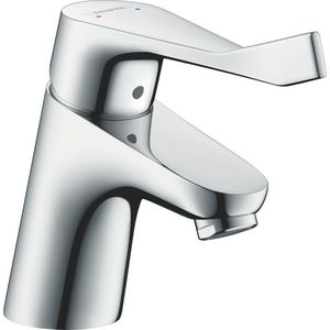 Focus Care Ecosmet 1-hendel opb. wastafelmengkraan chroom incl. waste
