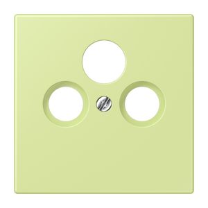 Afdekking SAT/TV 3-gats LC32053