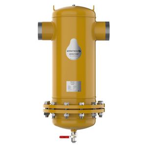 Vuilafscheider Demontabel HF DN050 Las P 10bar max.110°C.