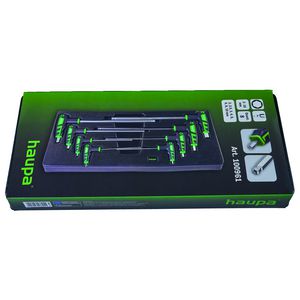 Stiftsleutelset inbus T-greep 2t/m10mm kogelkop 8 deligxl