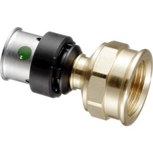 Schroefbus SMARTPRESS 16x3/4" bn. brons 6712