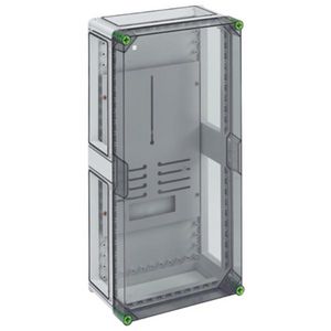KWh meterkast behuizingen IP65 IK08 02000401