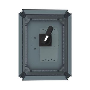 Kast Ci HxB=500x375mm voorbereid voor 1x PN3-400 3-pole