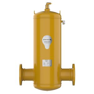 Luchtafscheider staal Hi-flow DN050 Flens P 10bar max.110°C.