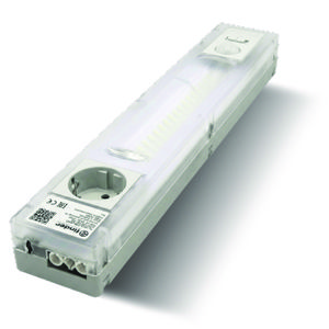 FIN KAST LED VERLICHT. +WCD 110-240AC