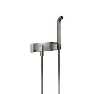 Gietpijp afdekplaat FlowReduce Dark Chrome