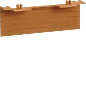 Plintpasstuk universele outlet voor goot 80mm hoog SL beuken