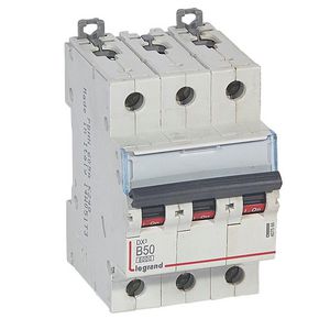 Installatieautomaat DX³ 6000A/10kA 3-polig B-karakteristiek 50