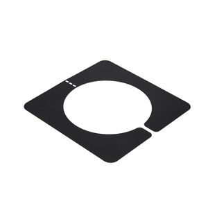 MONTAGEPLAAT DOWNLIGHTER 150MM