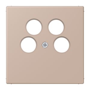 Afdekking SAT/TV 4-gats Ankaro LC32131